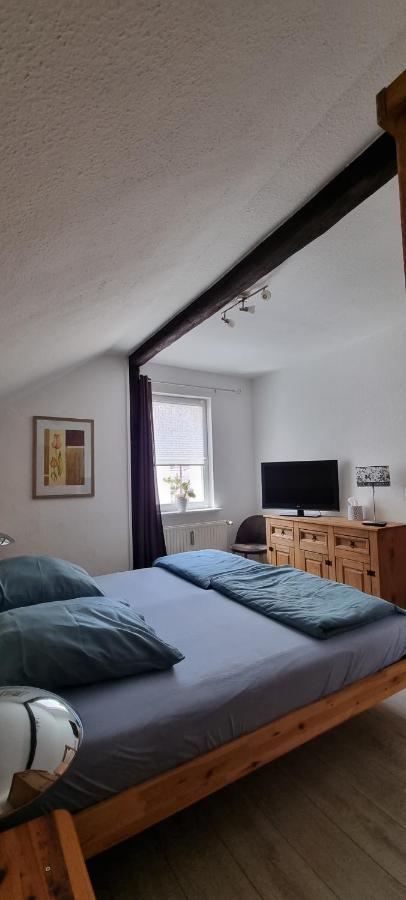Grahl'S Ferienwohnung Markranstädt Esterno foto