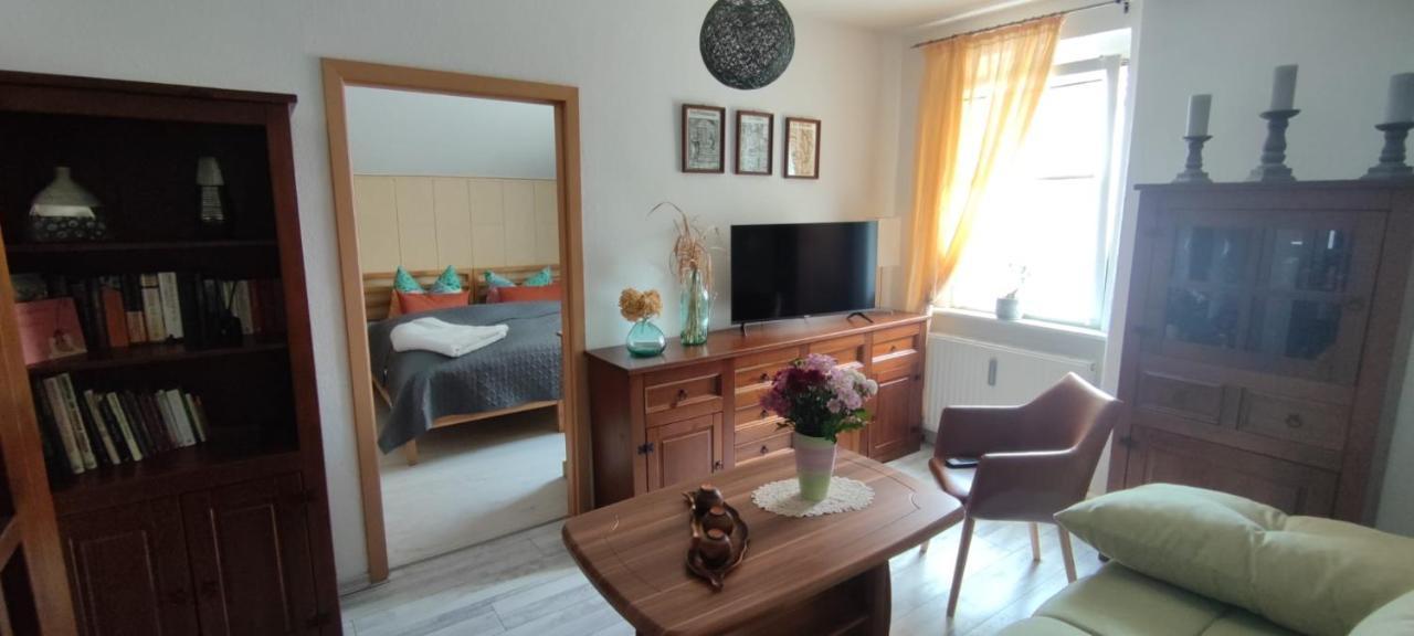 Grahl'S Ferienwohnung Markranstädt Esterno foto