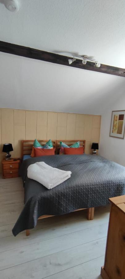 Grahl'S Ferienwohnung Markranstädt Esterno foto
